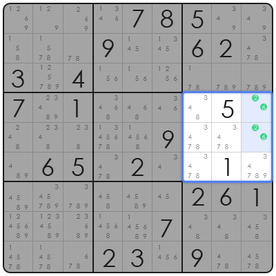color sudoku board game